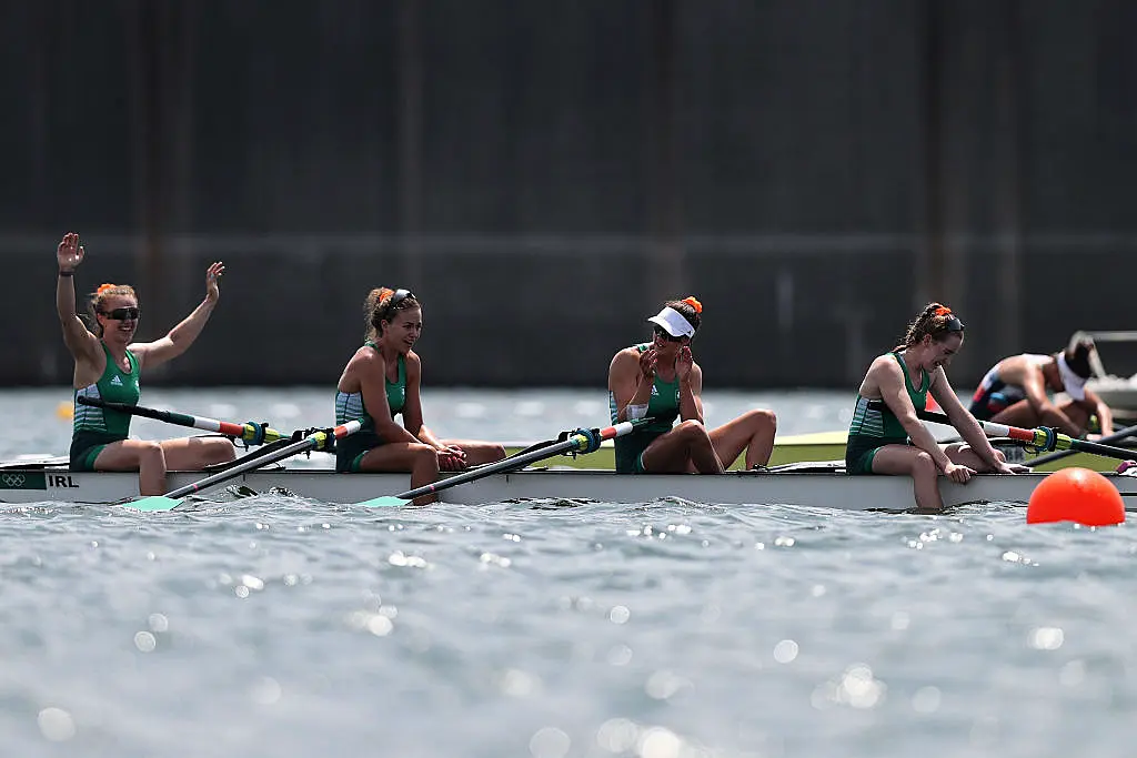 Tokyo 2020: Bronze for Ireland in the women’s four final