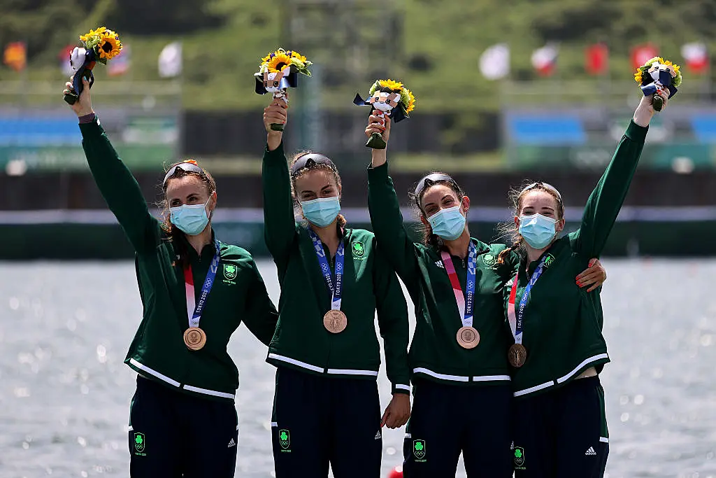 Tokyo 2020: Bronze for Ireland in the women’s four final