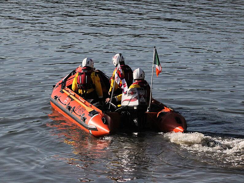 RNLI respond to person in difficulty on jet ski