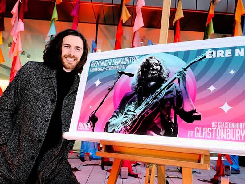 An Post release new stamps celebrating Irish musicians including Hozier and Christy Moore