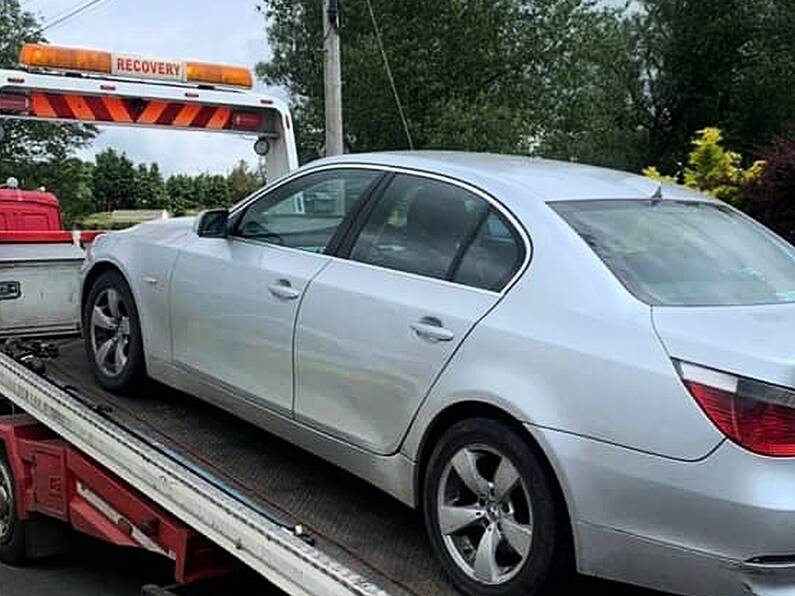 Car last taxed 4 years ago seized in Co. Kilkenny