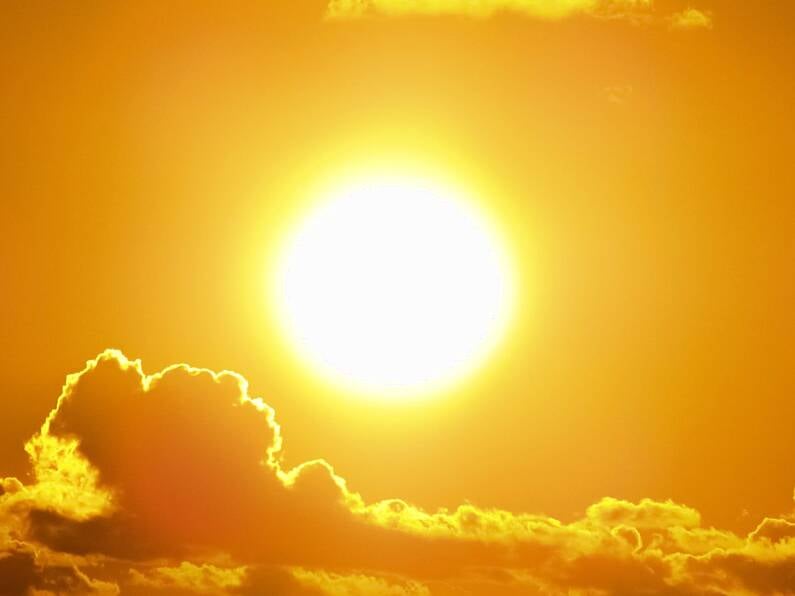 Status Yellow High Temperature warning in place for the South East