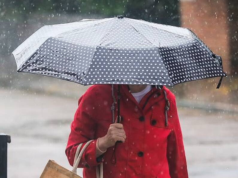 A rain and thunderstorm warning has been issued for the South East for the next 24 hours