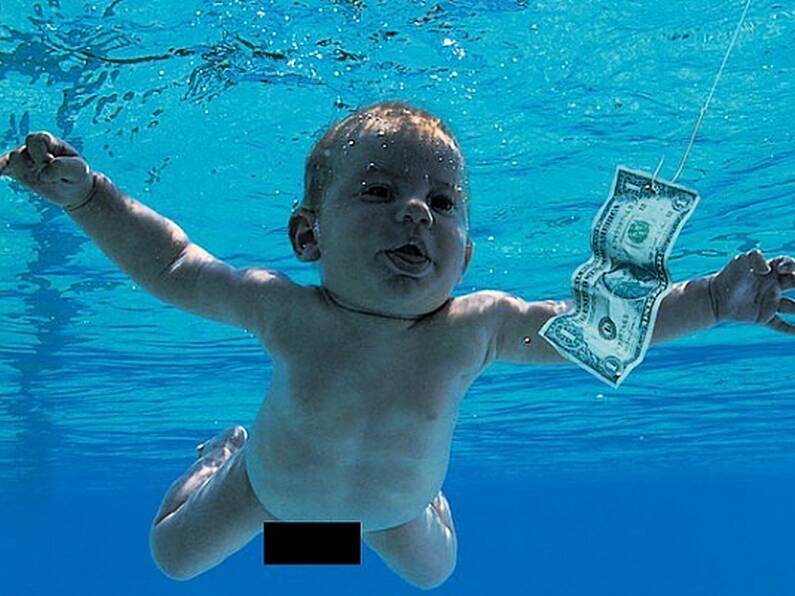 Nirvana's 'Nevermind' Baby sues band for child pornography