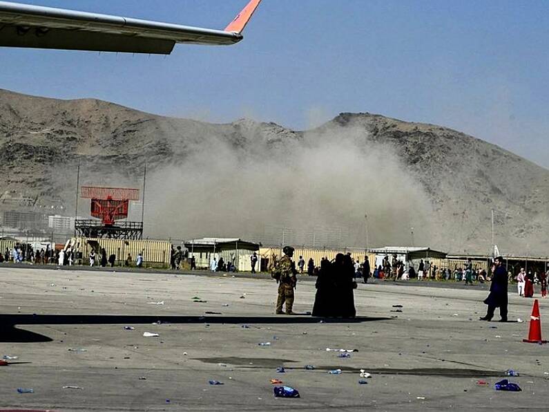 Taliban say 13 killed in explosion outside Kabul airport