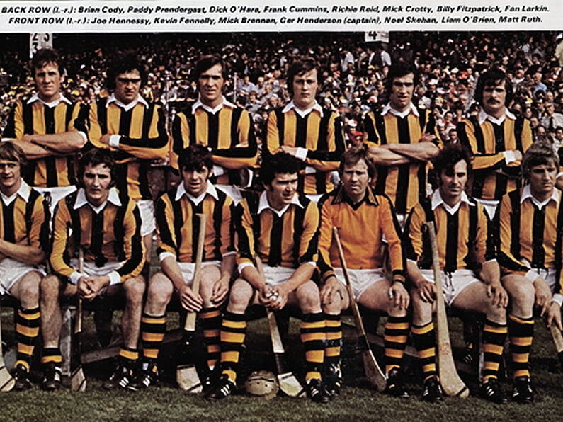 Kilkenny legend O'Brien dies