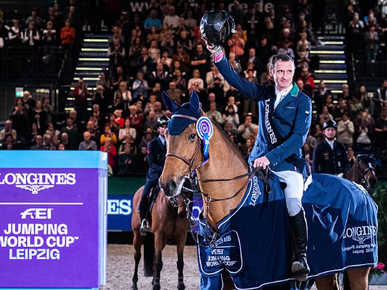 Tipperary Showjumper Denis Lynch climbs into World Top 10