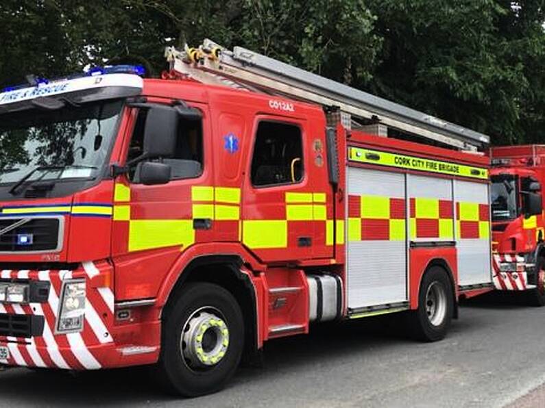 Three people hospitalised following Waterford fire