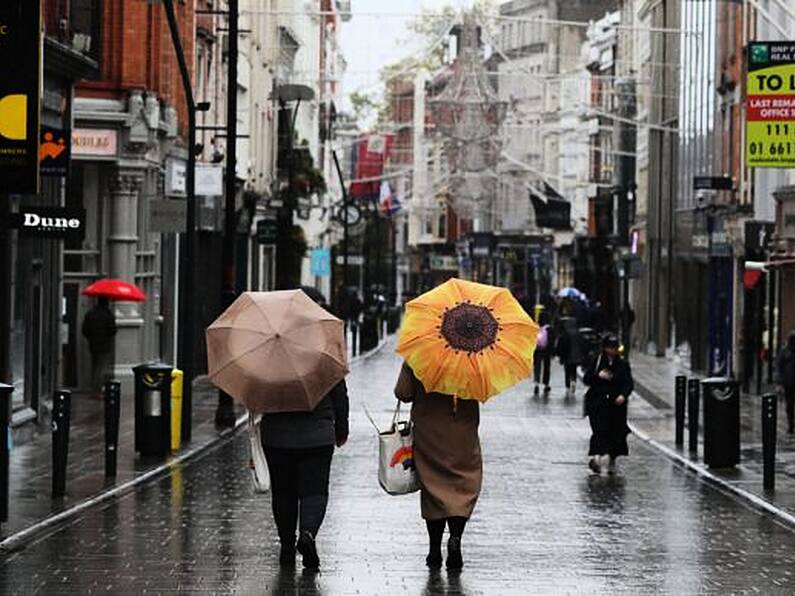 Unsettled weekend ahead as yellow weather warning issued for half the country