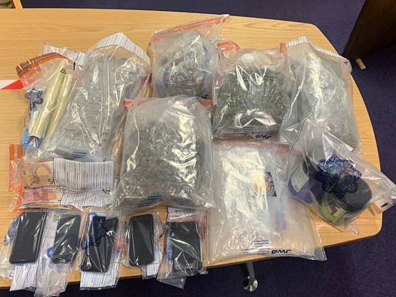 Cocaine and cannabis worth €100,000 discovered in Co Cork