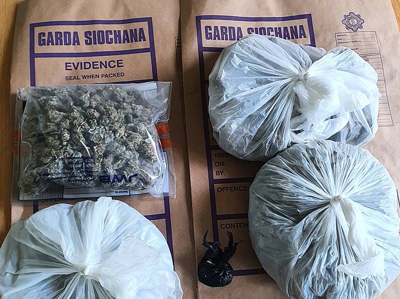 Waterford Gardaí seize cocaine and cannabis following house raid