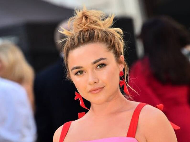 Florence Pugh arrives in Wicklow to film new movie