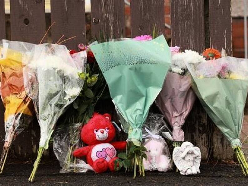 Pair charged over death of girl (2) in the North