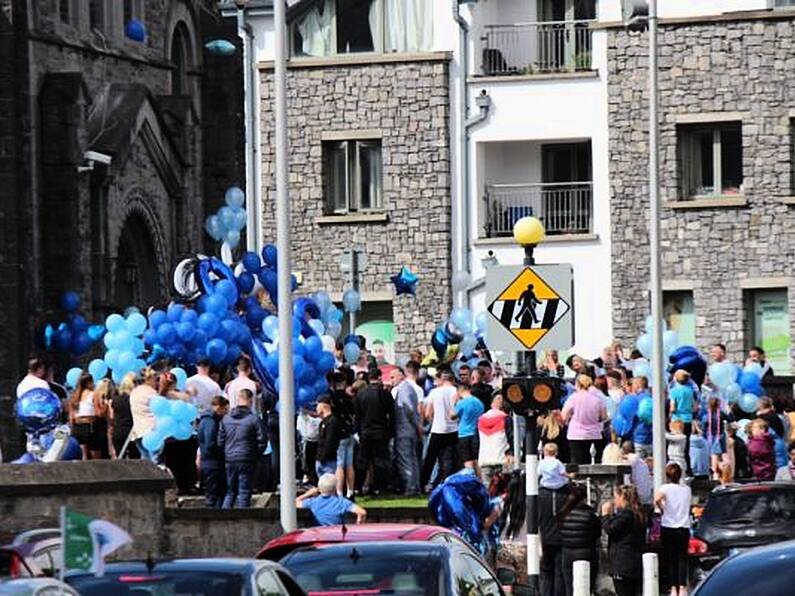 Funeral of Limerick man who died in crash before wedding takes place today