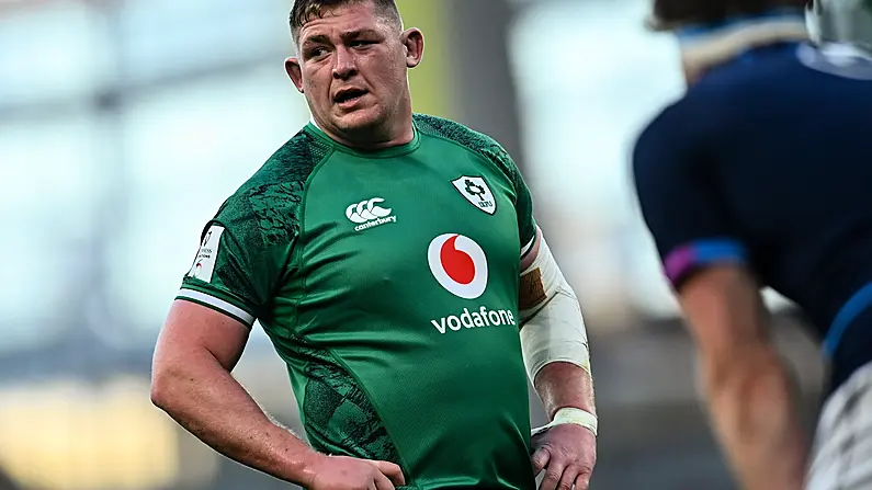 Wexford's Tadhg Furlong named on bench for Six Nations clash