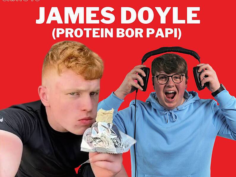 Cillian chats to Protein Bor Papi on The Takeover