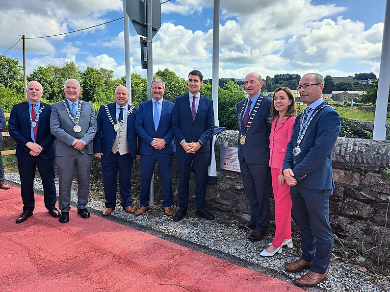 Minister Jack Chambers officially opens South East Greenway