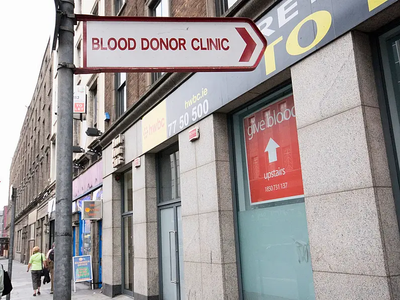 Irish Blood Transfusion Service urging donors to give blood this Christmas