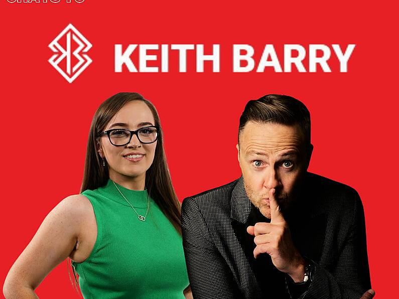 Megan chats to Keith Barry