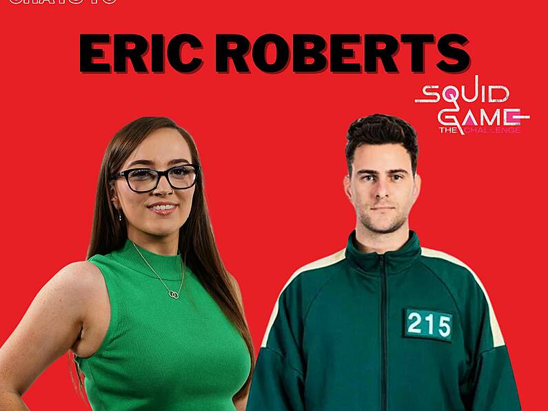 Megan chats to Eric Roberts contestant on Squid Game: The Challenge