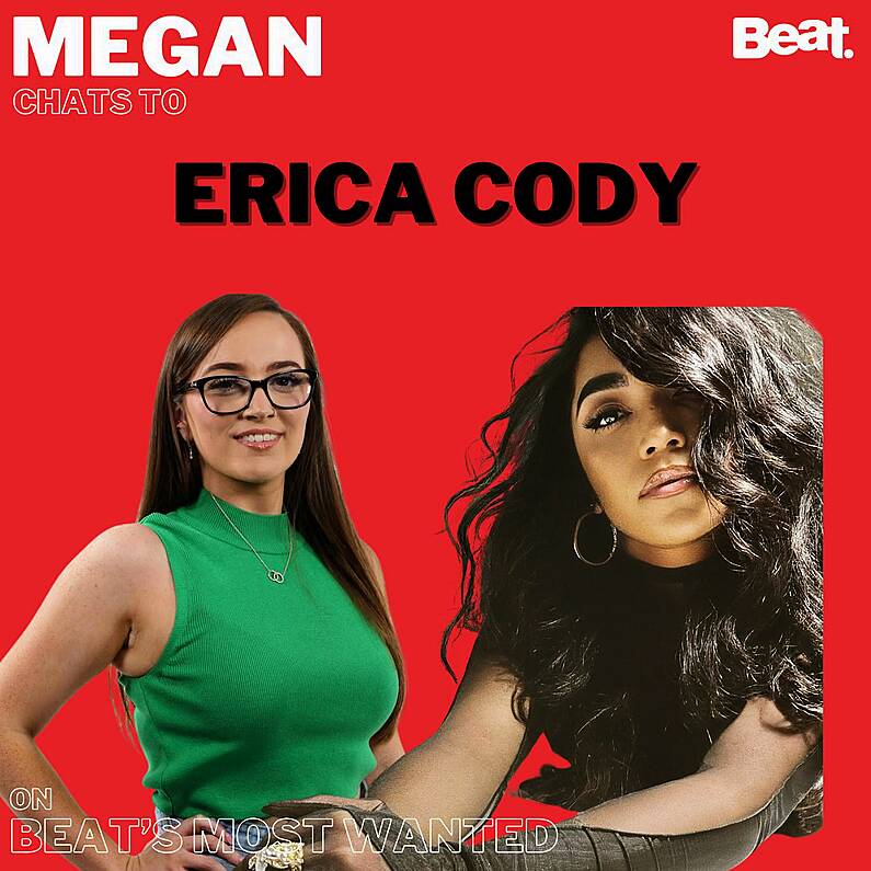 Megan chats to Erica Cody