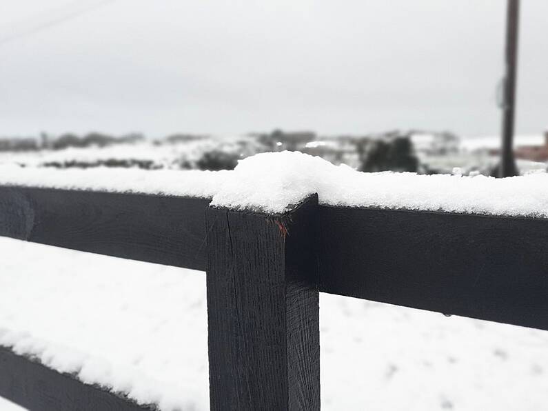 Status Orange Rain and Snow warning issued to Waterford