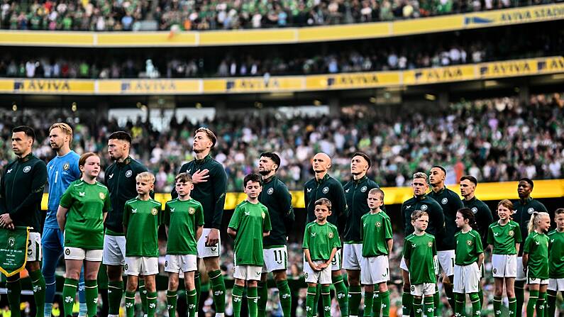 Who the Republic of Ireland will face in the 2026 World Cup Qualifiers