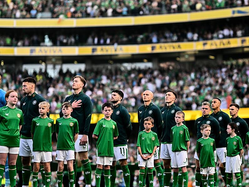 Who the Republic of Ireland will face in the 2026 World Cup Qualifiers