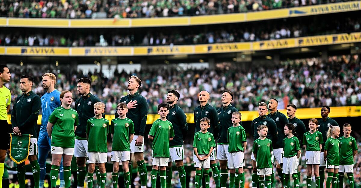 Who the Republic of Ireland will face in the 2026 World Cup Qualifiers | Beat102103.com