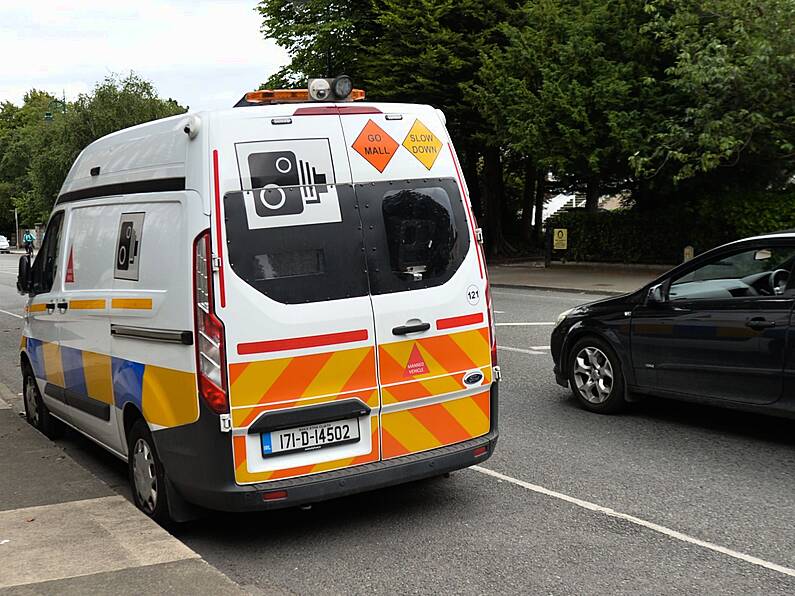 Over 600 drivers caught speeding on National Slow Down Day