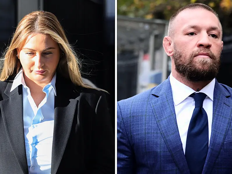 Nikita Hand to apply for injunction preventing Conor McGregor publishing CCTV footage of her shown in court