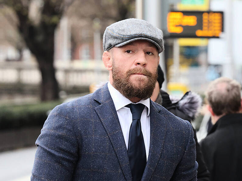 Conor McGregor sued for alleged sexual assault in US