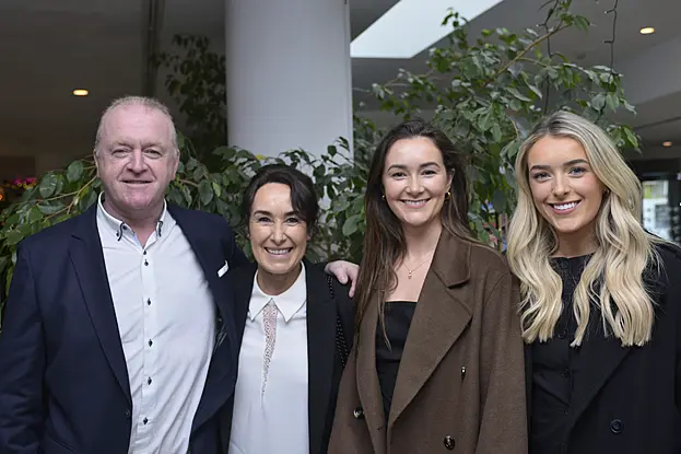 Pictured at the Tipperary Association Dublin event was the Quirke family Dan, Hazel, Shannon and Kellie.