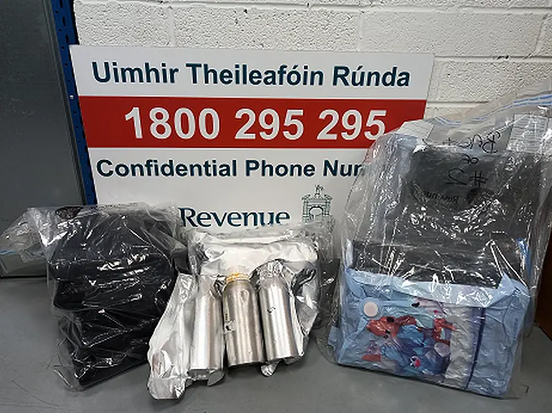 Revenue seize contraband worth over €672,000 in Rosslare, Dublin and Midlands