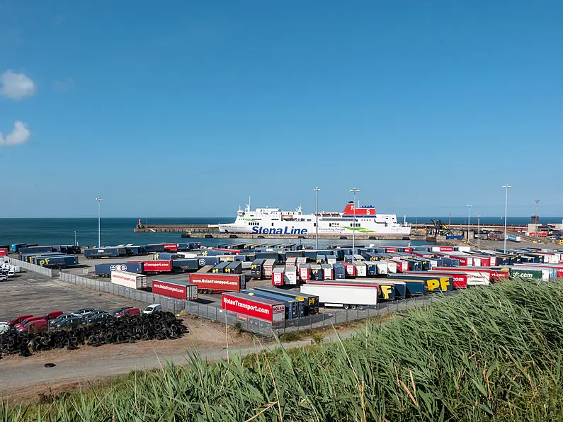 Man (20s) arrested following drug seizure at Rosslare Europort