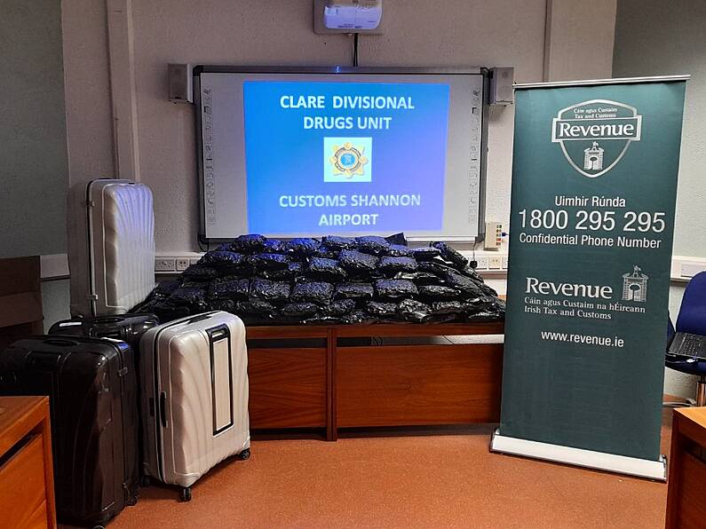 Almost €1.3m worth of cannabis seized on US flight which landed in Shannon Airport