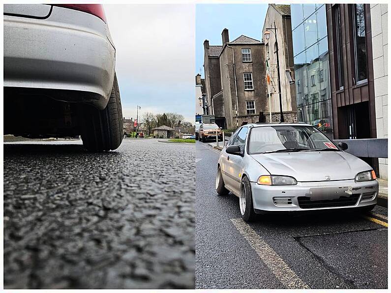 Gardaí in Kilkenny seize vehicle on Christmas Eve