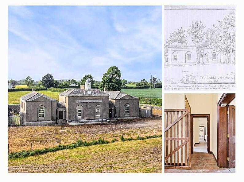 Inside 'stunning' former school for sale in Carlow built in 1826