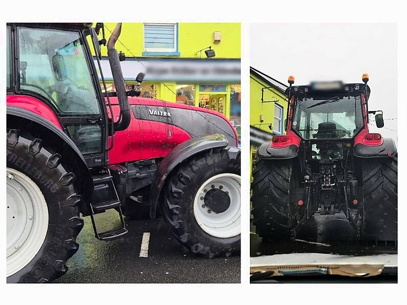 Gardaí stop 16-year-old tractor driver with no tax, insurance or CVRT