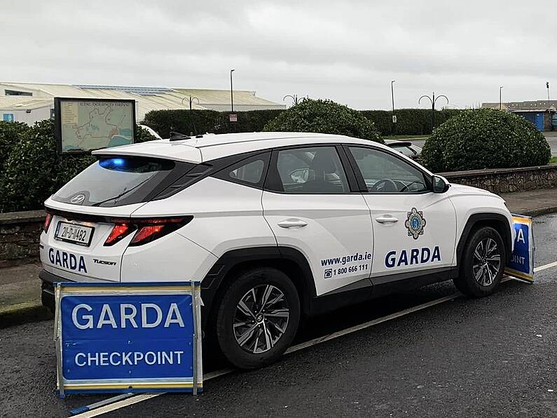 Two arrested and four vehicles seized in Waterford this morning