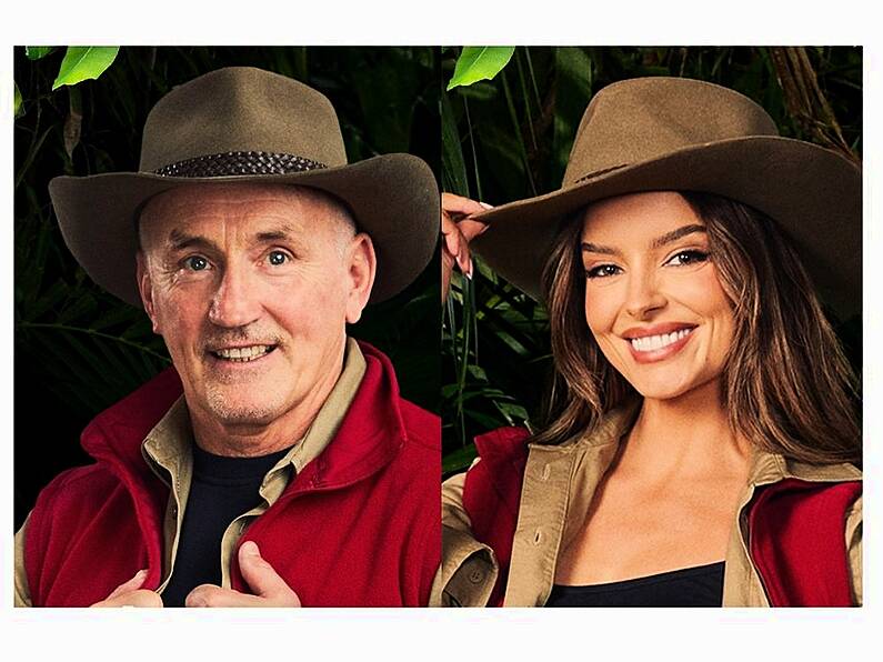 Maura Higgins and Barry McGuigan leave I'm a Celeb in double eviction