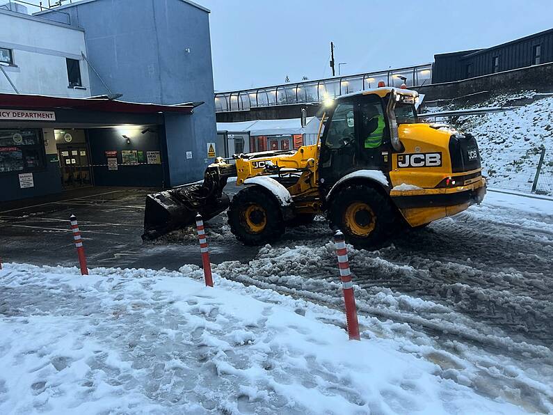 Outpatient appointments cancelled at Tipperary University Hospital Clonmel due to weather