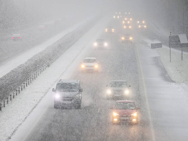 Gardaí share driving tips ahead of extreme weather conditions