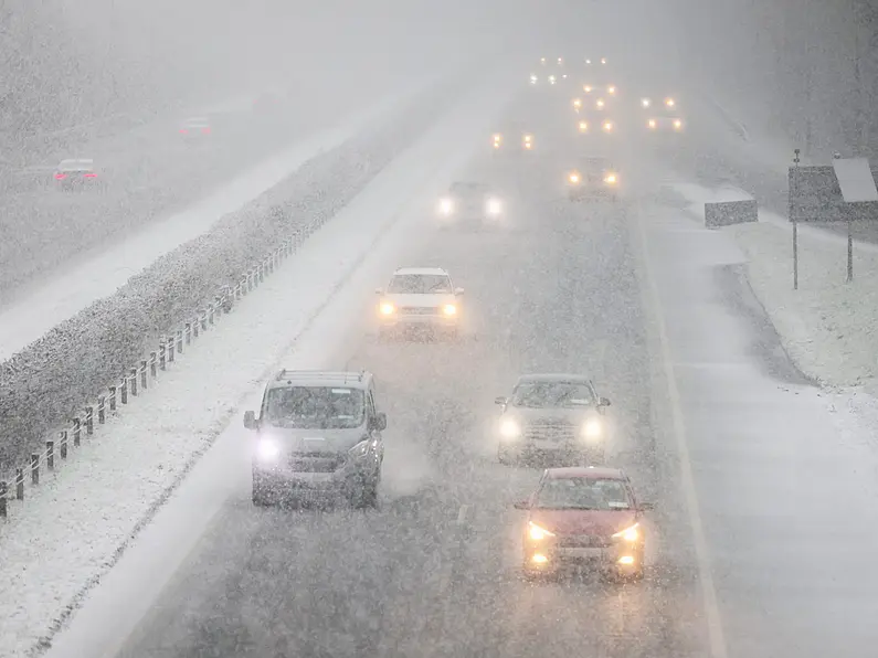 Gardaí share driving tips ahead of extreme weather conditions