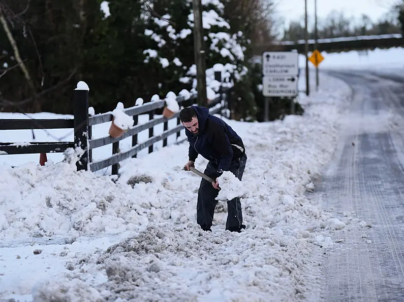 Status Orange weather warning issued for three South East counties