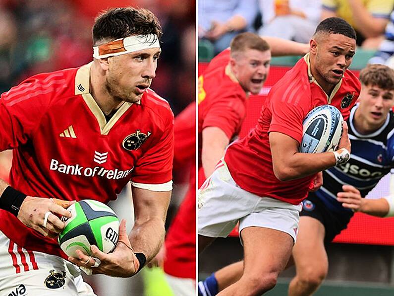 Tom Ahern and Shay McCarthy sign contract extensions with Munster