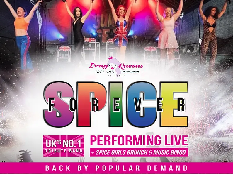 UK's biggest Spice Girl Tribute Band 'Spice Forever' coming to Waterford