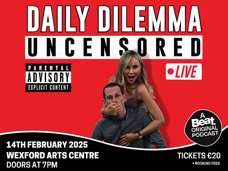 GET YOUR TICKETS FOR DAILY DILEMMA UNCENSORED LIVE!