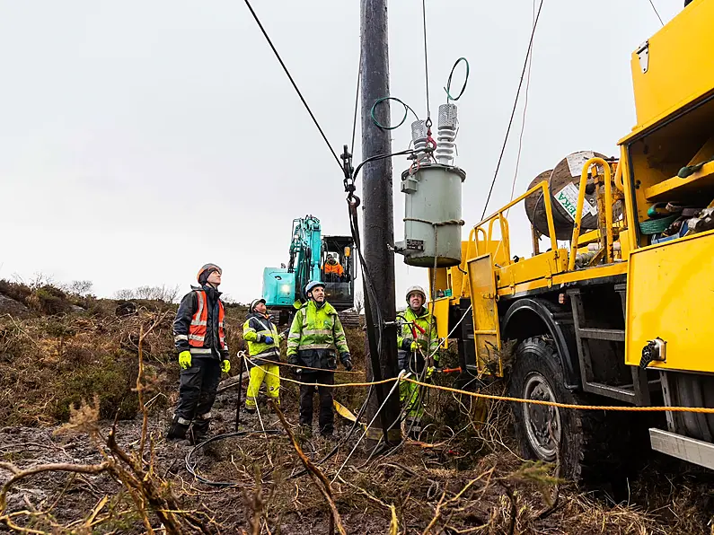 International response crews may be called upon to help with Storm Éowyn aftermath