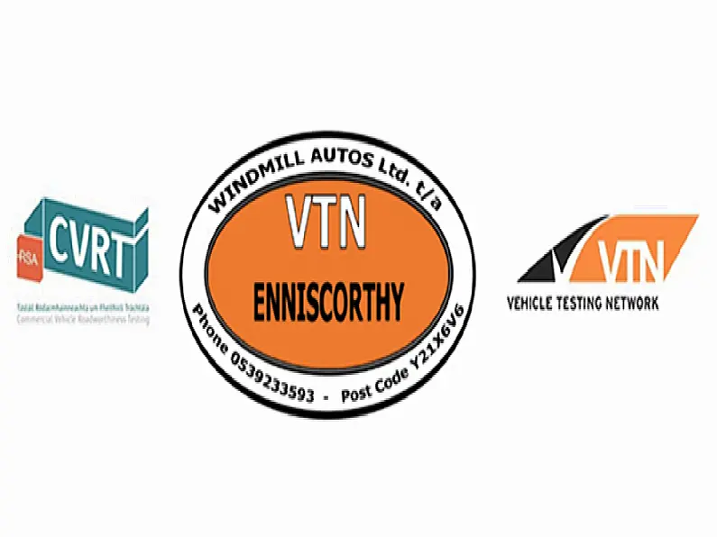 VTN Enniscorthy at Windmill Autos - CVRT Testers